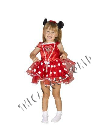 Vestito di carnevale minnie