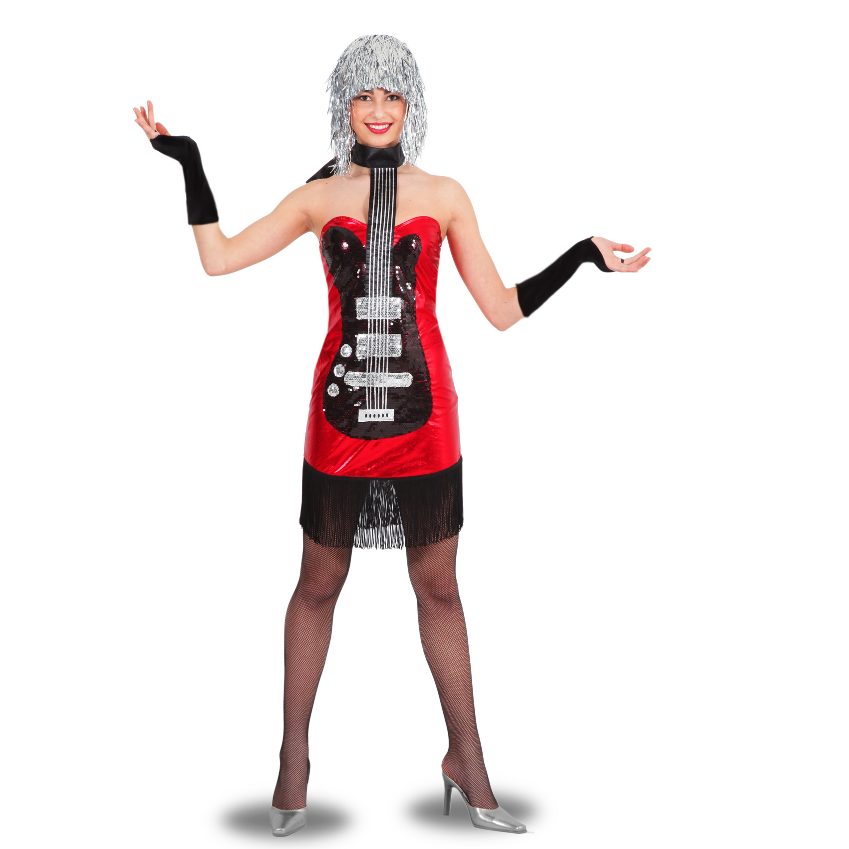 Vestito carnevale on sale rock star