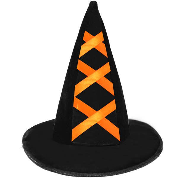 6CAP-0004 - HALLOWEEN - the cartoon world - CAPPELLO STREGA HALLOWEEN
