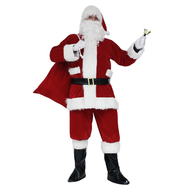 abito babbo natale