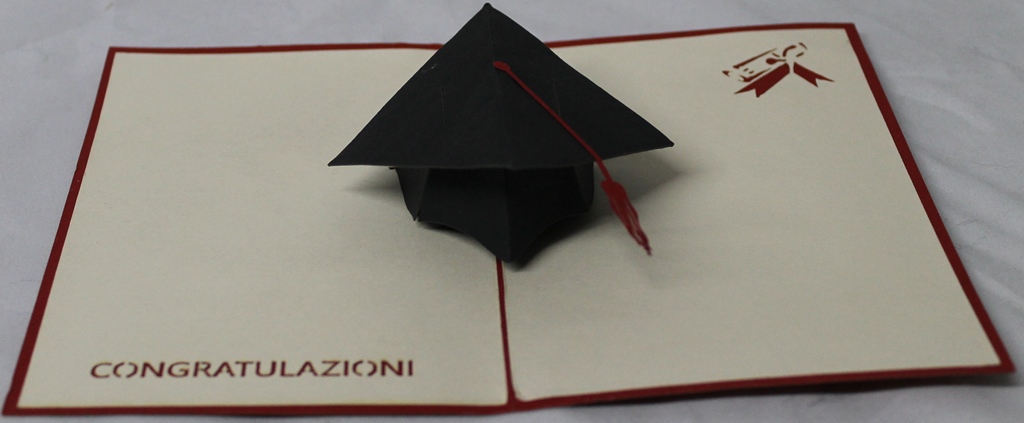 Neutro Attivamente Bella Vista Cappello Laurea Origami Settimanaciclisticalombarda It