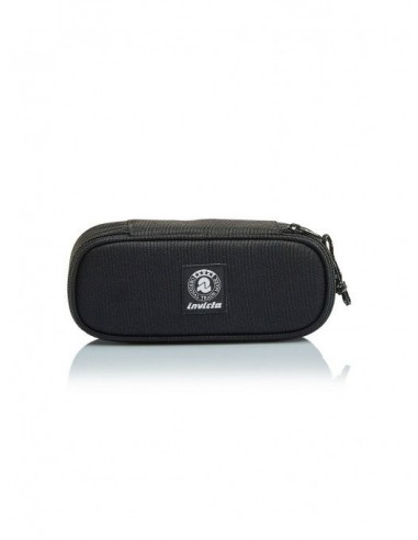Astuccio Rigido In EVA Per Penne Stilo E Cavi - Custodia Impermeabile Con Cerniera, 20x6cm, Nero