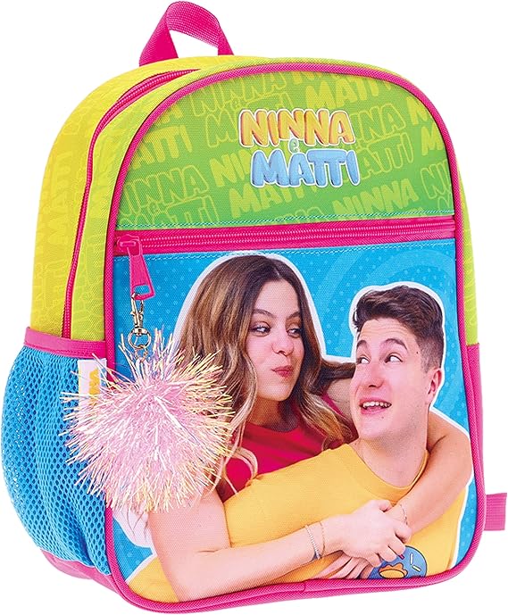 Zaino Asilo Ninna e Matti