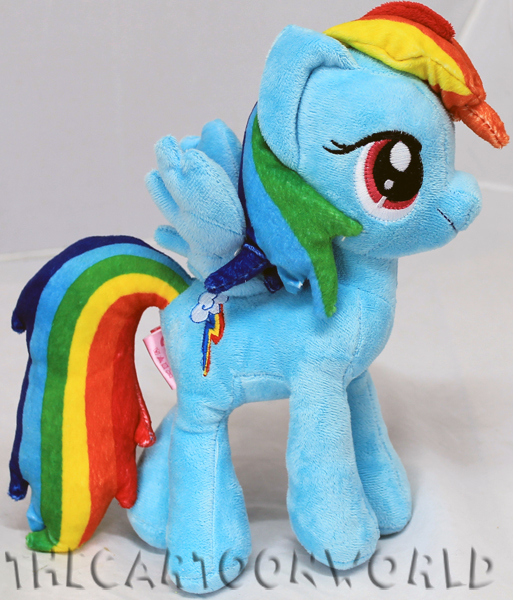 rainbow dash peluche