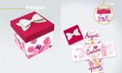 Skatush Explosion Box - Scatola Auguri / Regalo con Coperchio - BUON COMPLEANNO BIMBA