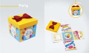 Skatush Explosion Box  Scatola Auguri / Regalo con Coperchio  BUON COMPLEANNO Party