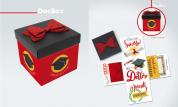 Skatush Explosion Box - Scatola Auguri / Regalo con Coperchio - LAUREA a