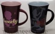 2 TAZZE CERAMICA DISNEY LOONEY TUNES - TITTY e DAFFY DUCK