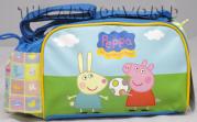 Handtasche-Schultergurt picknick DISNEY - PEPPA PIG und GEORGE PIG