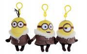 PELUCHE porte-clÃ©s MINIONS MINION DISNEY DESPICABLE ME 2 - GLACE VILLAGE