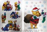 DISNEY NAVIDAD VETROFONIE WINNIE THE POOH