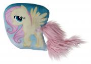 PELUCHE Cuscino con Coda MY LITTLE PONY FLUTTERSHY - 30 cm