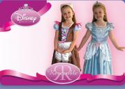 DRESS COSTUME CARNEVALE DISNEY 2 IN 1 3-4 YEARS ash