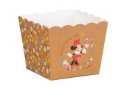 10 Scatole Vaso porta Confetti Caramelle DISNEY MINNIE FLOWERS