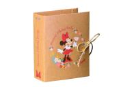 10 BOMBONIERE ASTUCCIO Scatolina porta Confetti BOOK DISNEY MINNIE FLOWERS