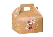 BOMBONIERA ASTUCCIO Scatolina porta Confetti Valigetta DISNEY MINNIE FLOWERS