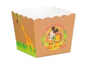 10 Scatole Vaso porta Confetti Caramelle DISNEY TOPOLINO SAVANA