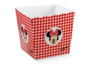 20 BoÃ®tes de Vase apporte des Confettis, Bonbons DISNEY MINNIE rouge