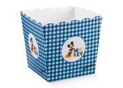 20 BoÃ®tes de Vase apporte des Confettis, Bonbons DISNEY MICKEY mouse MICKEY bleu