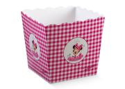 20 BoÃ®tes de Vase apporte des Confettis, Bonbons DISNEY MINNIE rose