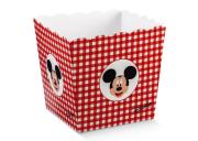 20 BoÃ®tes de Vase apporte des Confettis, Bonbons DISNEY MICKEY mouse MICKEY rouge