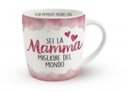 Tazza in ceramica con scatola - SEI LA MAMMA MIGLIORE DEL MONDO
