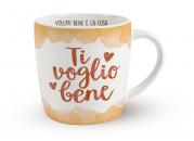 Tazza in ceramica con scatola - TI VOGLIO BENE