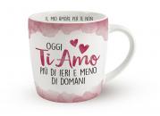 Tazza in ceramica con scatola - TI AMO