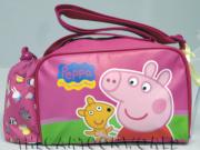 Handtasche-Schultergurt picknick DISNEY - PEPPA PIG
