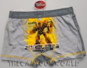 PARIGAMBA BOXER BRIEFS Panties DISNEY - TRANSFORMERS - 4-5 Years