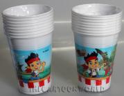 DECORATIONS Birthday Party GLASSES DISNEY JAKE THE PIRATE