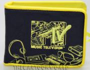 Portafoglio Portamonete MTV - con Scatola in Ecopelle