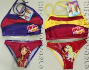 COSTUME for the beach / Pool 2 Piece Bikini DISNEY MY and ME 4 6 8 10 12 years