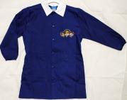 DELANTAL de la Escuela Primaria, azul de DISNEY de la PATA de la PATRULLA