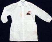DELANTAL de la Escuela Primaria, blanco - DISNEY BLAZE