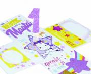 Skatush Explosion Box - Scatola Auguri / Regalo con Coperchio - BUON COMPLEANNO UNICORNO 1 anno