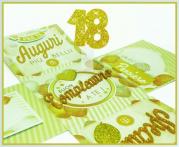Skatush Explosion Box - Scatola Auguri / Regalo con Coperchio - BUON COMPLEANNO 18 Anni