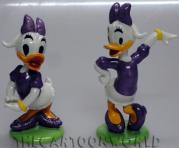 FAVOR de Porcelana Certificado de DISNEY DAISY - 10 Cm