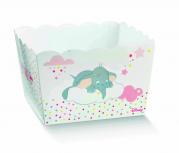 Vaso porta Confetti Caramelle DISNEY  DUMBO rosa