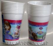 Las DECORACIONES de la Fiesta de CumpleaÃ±os de TAZAS, de DISNEY PRINCESA SOFÃA