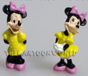 De la boda a FAVOR de la RESINA de MINNIE mouse de DISNEY - TamaÃ±o 4 Cm