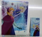 AGENDA CALENDRIER de l'ÃCOLE DISNEY FROZEN ELSA et ANNA - 12 Mois