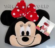 Fantastico CAPPELLO 3D - DISNEY  MINNIE Con Orecchie e Fiocco