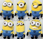 PELUCHE MINION SBIRES DISNEY DESPICABLE ME 2 - 25/30 cm de Divers caractÃ¨res