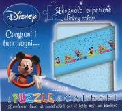 Top sheet Disney Caleffi MICKEY mouse - YELLOW