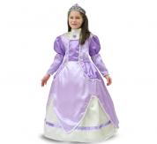 DRESS COSTUME Mask CARNIVAL Baby - Princess SOFIA