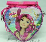 TASCHE Handtasche mit Herz-mit Schultergurt - Disney MIA and ME