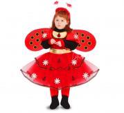 DRESS COSTUME Mask CARNIVAL baby - LADYBUG