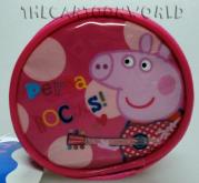 Astuccio Borsellino Porta Monete Disney PEPPA PIG