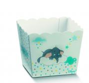 10 BoÃ®tes de Vase apporte des Confettis, Bonbons DISNEY DUMBO cÃ©leste